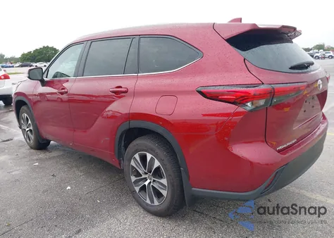 2023 Toyota Highlander Xle from USA, damaged, VIN 5TDKDRBH4PS031327